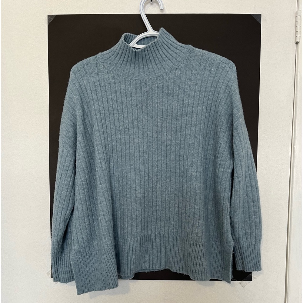 Loft mock neck sweater
